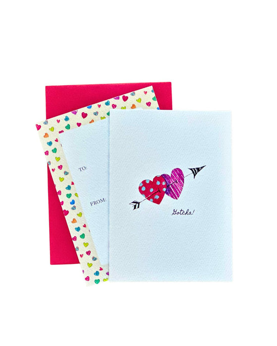 Gotcha! Valentine Set