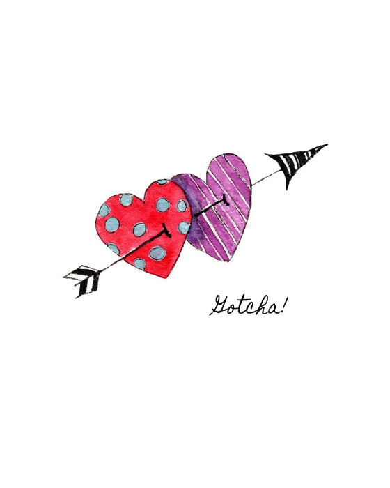 Gotcha! Valentine Set