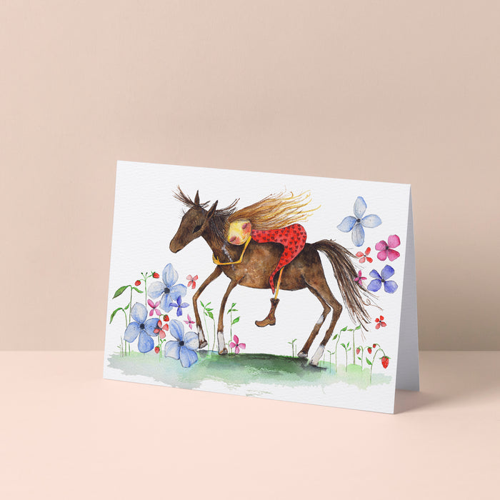 Graceful Horse