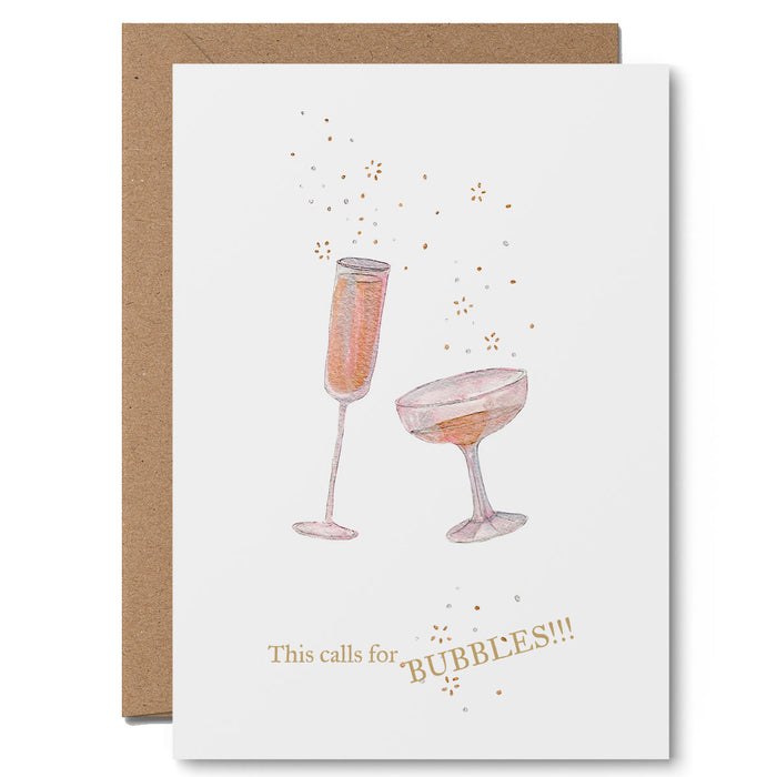 This Calls For Bubbles