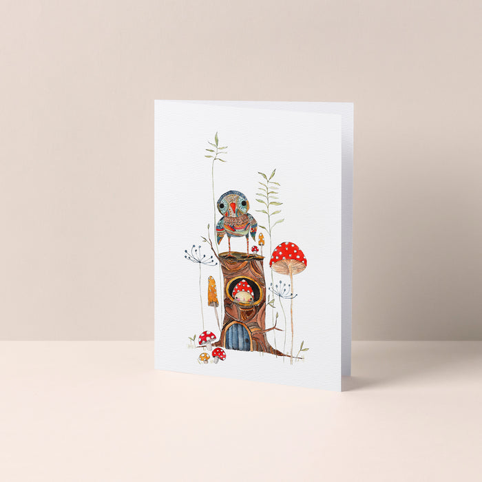 Whimsical Owl