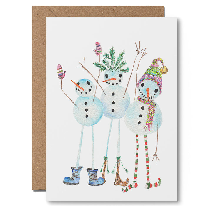 Jolly Snowmen