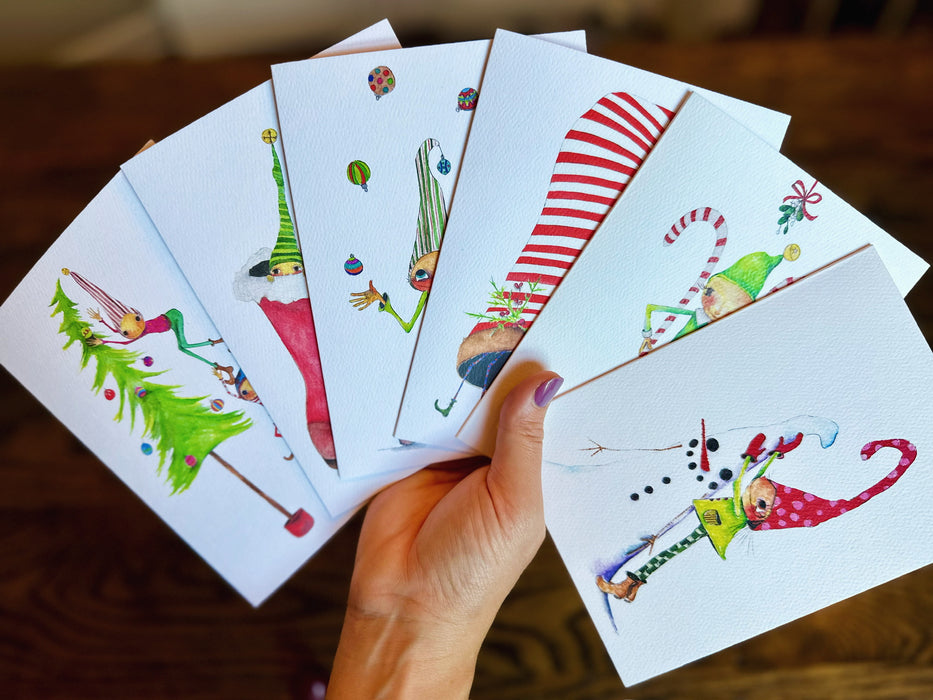 Pick 6 Seasonal Card Pack!