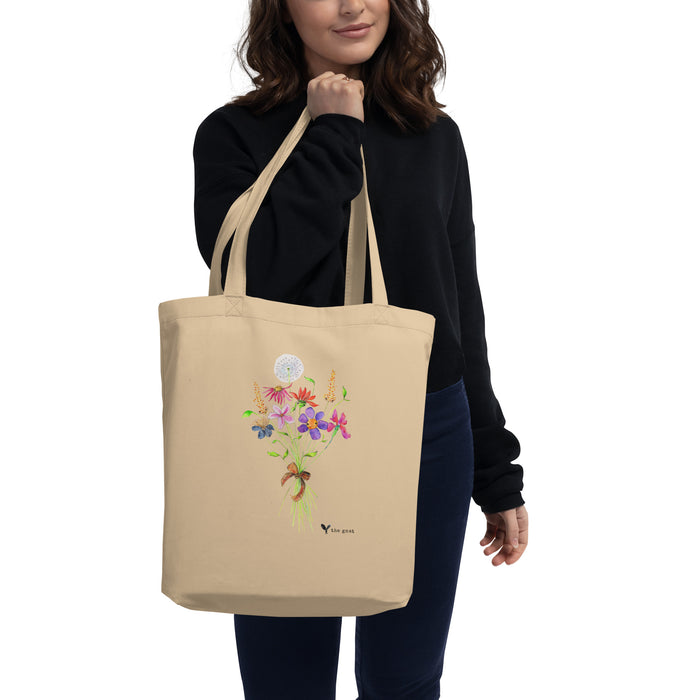 Joyful Bouquet Tote Bag