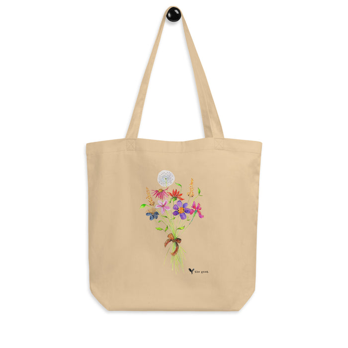Joyful Bouquet Tote Bag